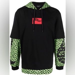 Versace, Lagreca hoodie, NWT retail 1125.00